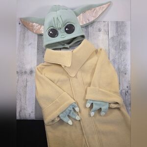 Baby Yoda / Grogu Fleece Costume w/hat